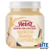 Heinz Vanilla Custard Baby Food – 110g (UK) | Smooth and Creamy Dessert for 6+ Months