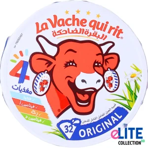 La Vache Qui Rit Cheese Triangles – 24 Portions, 360g from Saudi Arabia