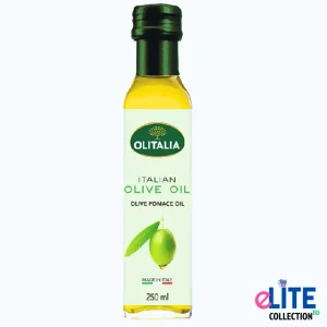 Olitalia Italian Olive Oil 250ml – Premium Olive Pomace Oil from Italy