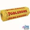 Toblerone Swiss Milk Chocolate with Honey & Almond Nougat – 100g