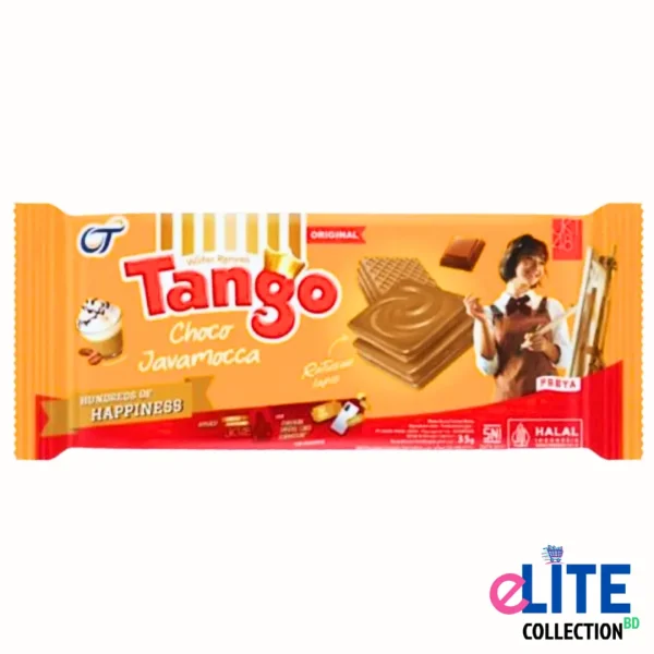 ango Wafer Choco Javamocca 110g – Crispy Mocha & Chocolate Delight from Indonesia